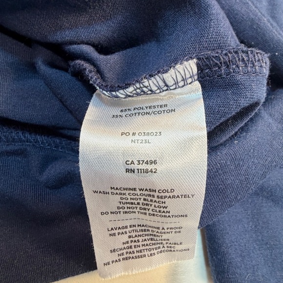 Pinehurst Golf Graphic Hoodie Navy Blue Sweatshirt LEVELWEAR Adult Small - Picture 5 of 7